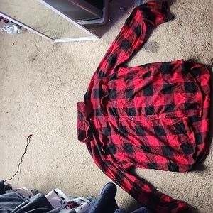 Plaid shirt